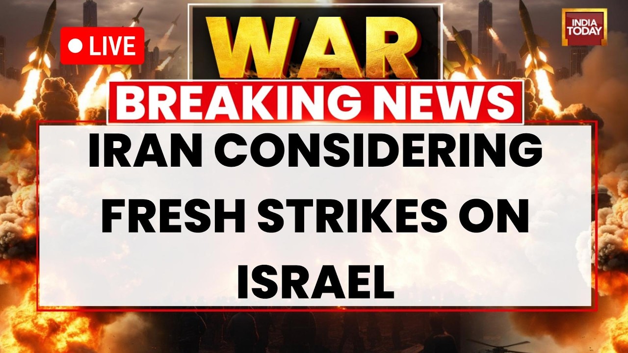 US Israel Iran War LIVE: Iran Considering Fresh Strikes On Israel Amid Ceasefire With US | Iran War