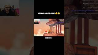 Live Stream Super Chat