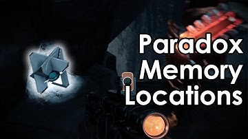 Destiny Taken King: Paradox Daily Heroic - Praedyth Ghost Memory Locations