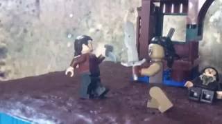 4 people sword fight