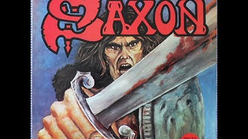 SAXON - SAXON [Full Album] 1979