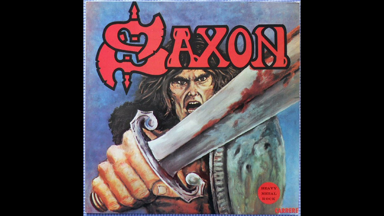 SAXON - SAXON [Full Album] 1979 - YouTube