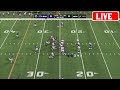 NFL LIVE🔴 Baltimore Ravens vs Houston Texans  | Week 17 NFL Full Game - 25th December 2024