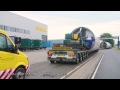 Bolk Transport - Transport of windturbines in The Netherlands - Long Version