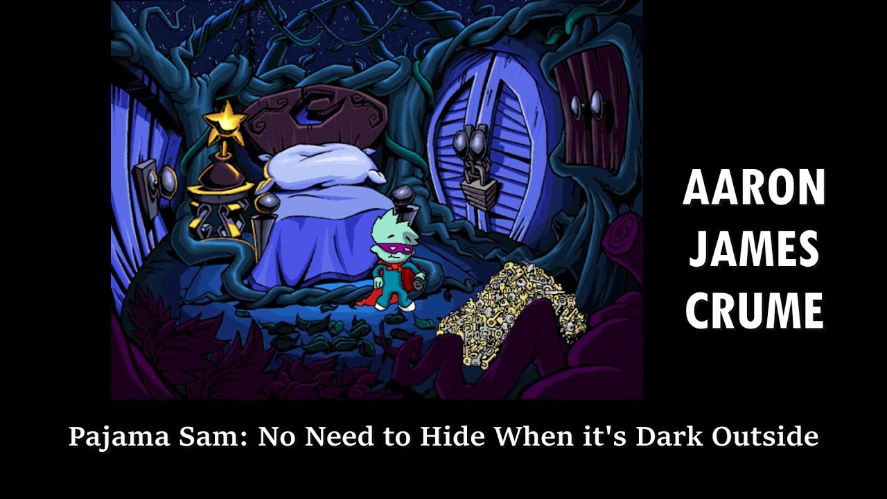 Pajama Sam: No Need to Hide When it's Dark Outside