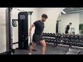 Behind the body Cable Curl
