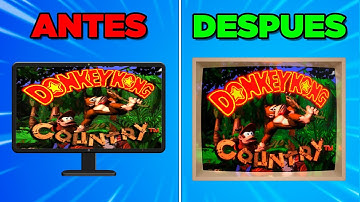 Convierte tu Monitor Actual en una TV CRT 📺 / LA MEJOR ESTÉTICA RETRO / RetroArch Shaders MegaBezel