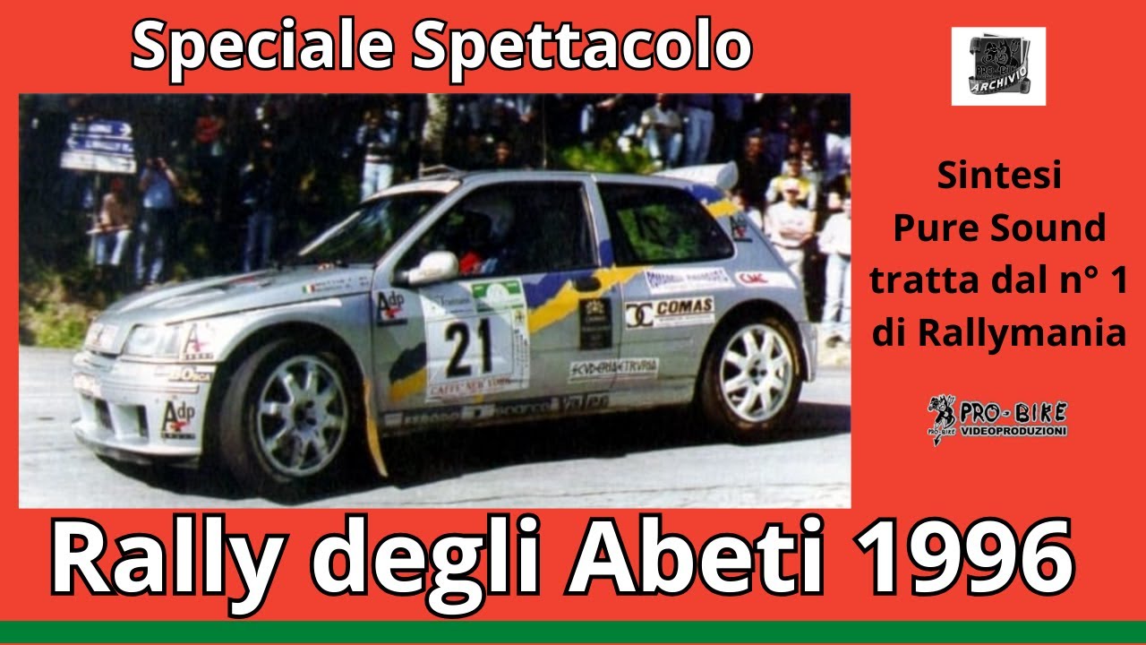 14° Rally degli Abeti  Speciale Spettacolo Pure Sound