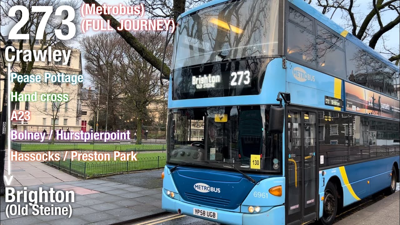 full-journey-metrobus-273-to-brighton-old-steine-youtube