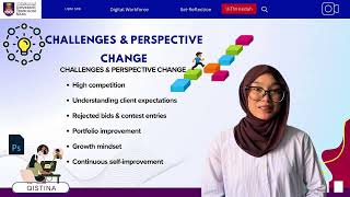 UBM599-DIGITAL WORKFORCE INDIVIDUAL SELF REFLECTION PRESENTATION|UiTM KEDAH