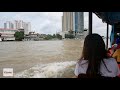 Chao phraya River in 36 seconds - Thailand Trip 2018 Kzone