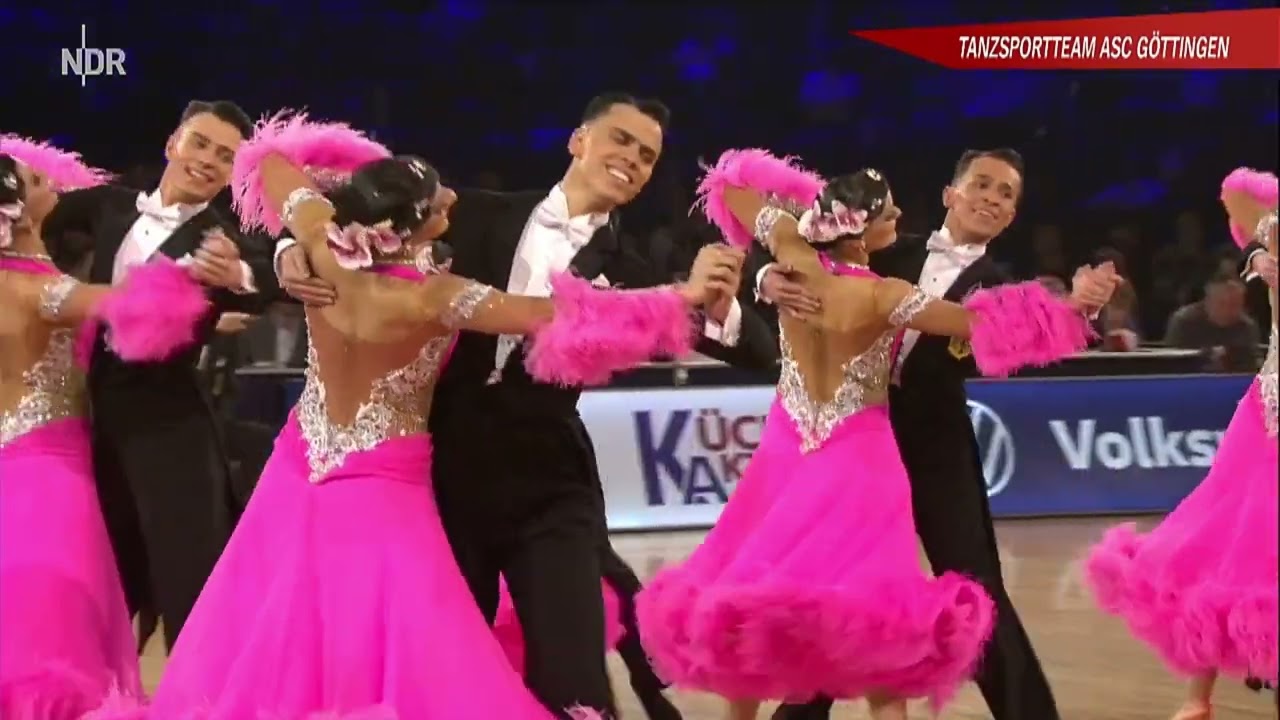 WDSF World Championship Formation ST - Tanzsportteam ASC Göttingen - Braunschweig 2022 - Finale