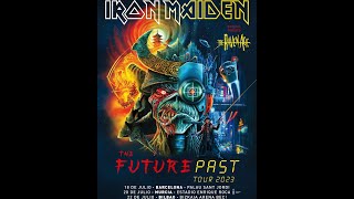 IRON MAIDEN.Future Past Tour 2023 Barcelona Full Concert live at Palau Sant Jordi 18/7/23🤘