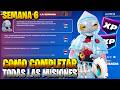 COMO COMPLETAR TODAS LAS MISIONES SEMANA 6 MOMENTOS MEMORABLES FORTNITE TEMPORADA 2 CAPITULO 7