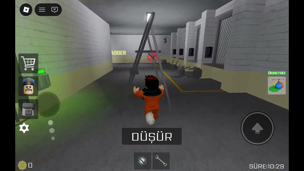 Roblox bölüm 7 hapishaneden kaçış