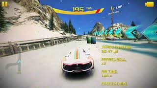Asphalt 8 Renault DeZir MAX PRO