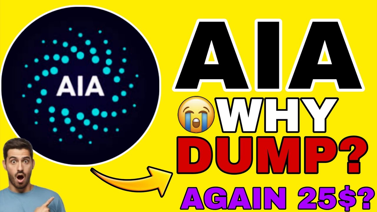 AIA COIN Why Down? 😥 DeAgent AI Coin New Latest Update | AIA Coin Price  prediction 🎯? - YouTube