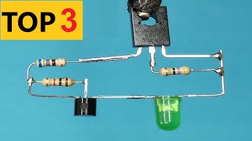 TOP 3 Smart 18650 Li-İon Charger Circuit With Battery Full Led İndicator