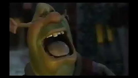 Shrek 1995 "I Feel Good" Test Animation Full Version (Reupload)
