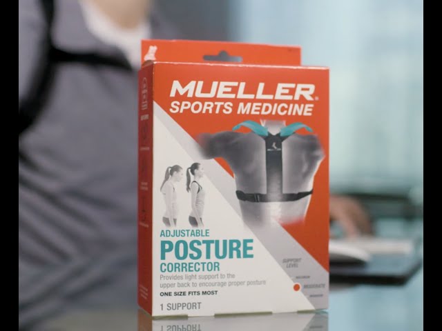 Mueller Sports Medicine Adjustable Posture Corrector 