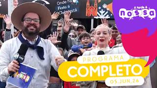 Direto de Lages, Laércio e Maricotinha com dinâmicas para o público | A Tarde É Nossa 05/06/2026