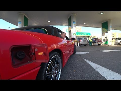 Замер разгона BMW i330 vs Mitsubishi GTO