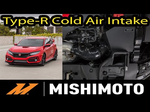 Honda Civic FK8 Type R Cold Air Intake Install