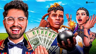 I Challenged My Subscribers For 5000 In Valorant