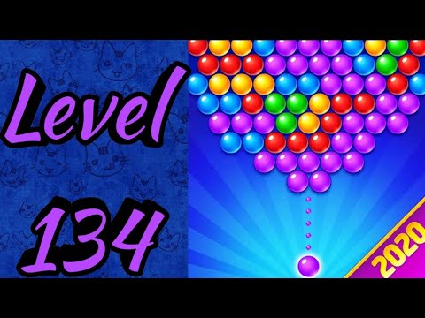 Bubbles Shooter- Bubble Shooter Legend Level 134 Walkthrough Free game