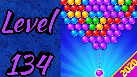 Bubbles Shooter- Bubble Shooter Legend Level 134 Walkthrough Free game