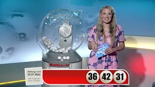 LOTTO 6aus49 Winning Numbers for Saturday, 07/25/2026
