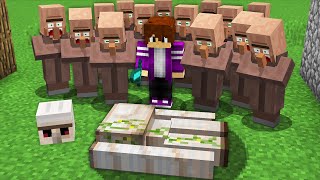 ЧТО СЛУЧИЛОСЬ С ЭТИМ ЖЕЛЕЗНЫМ ГОЛЕМОМ В МАЙНКРАФТ 100% троллинг ловушка minecraft