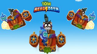 Talking Tom Hero Dash- Deep Sea Tom Defeat Final Boss in one run - Gameplay Cool z Gamo