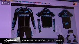 Visita interior Spiuk: Así diseñan su ropa para ciclismo YouTube