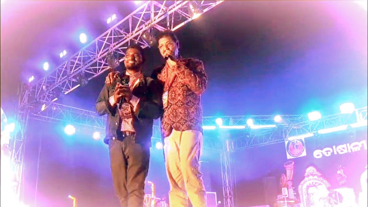 Haldi makhi/ Rahul Raj with legend singer Mr shatrughan luhar/balangir tusura 