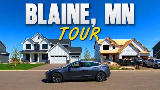 Blaine, MN Driving Tour | New Neighborhoods, Builders & Home Prices