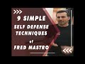 9 Simple Self Defense Techniques of Fred Mastro Mp3 Song
