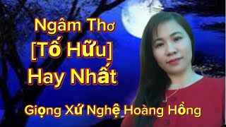 Nghe Thơ TỐ HỮU Hay Nhất Mọi Thời Đại - Ai Cũng Thích Nghe