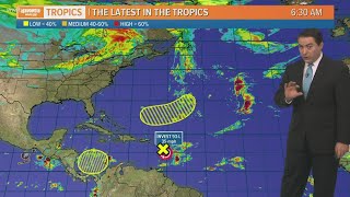 Thursday morning tropical weather update: 3 areas to watch; 47 days left in 2020 Hurricane Season