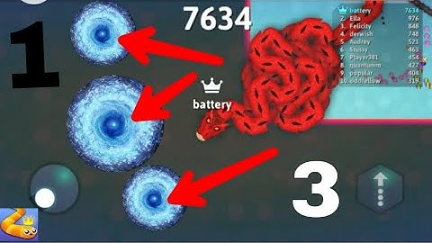 SECRET LEVEL TELEPORT ANIMATION IN SNAKE. IO 🐍 EPIC SNAKEIO GAMEPLAY