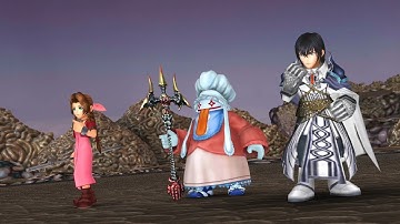 DFFOO JP - Act 4 Chapter 3 (Part 2) Shinryu