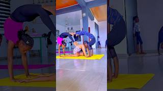 Incredible acro dance talent. The amazing Fedora. Flexibility and strength. Hard work