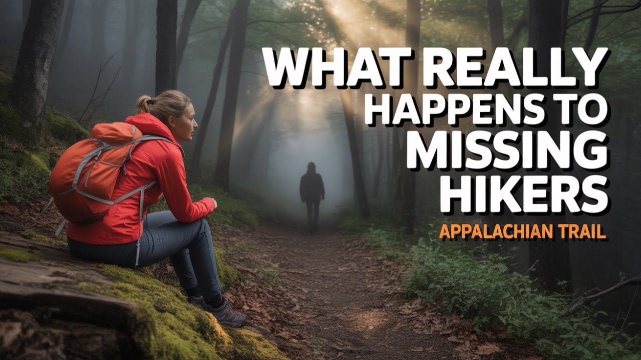What Happens to Lost Hikers in the Appalachian Mountains? - YouTube
