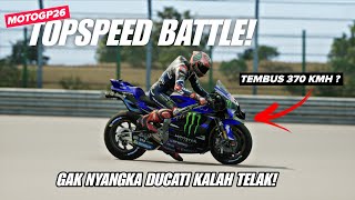 THIS IS THE HIGHEST TOP SPEED IN MOTOGP 26!🤩 DUCATI IS NO LONGER THE CHAMPION!😱