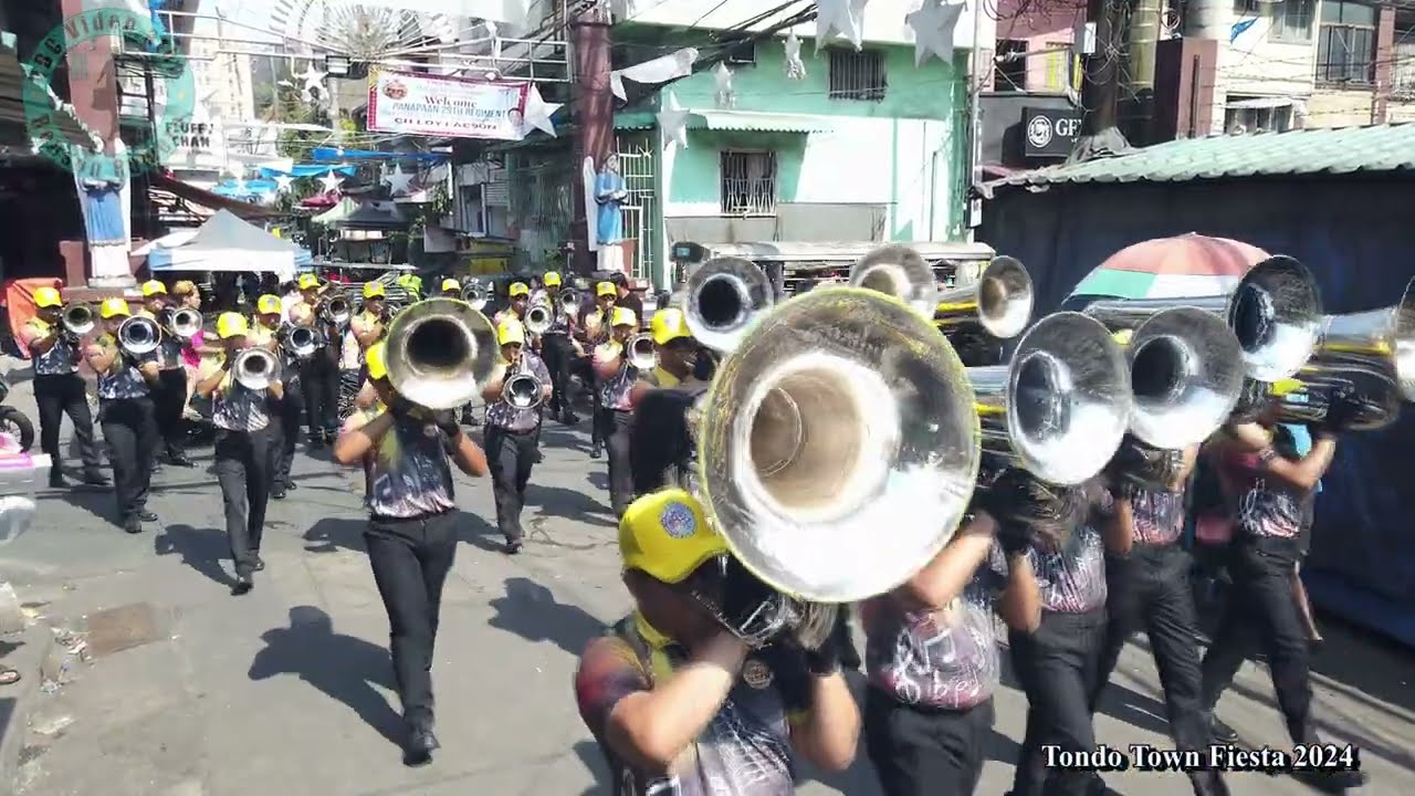 University of Luzon DBC at Tondo Town Fiesta 2024 morning gala