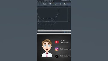 AutoCAD Revision Cloud Komutu #Autocad #Shorts