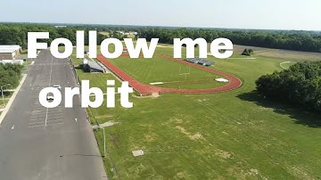 Parrot Anafi Drone Follow Me Orbit Carneys Point High School  Acts17 part1