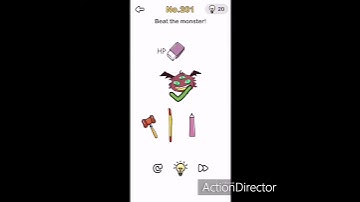 Brain Out level 201-202 | Beat the Monster - Reach the end