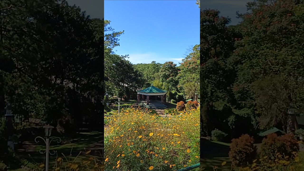 A Day at the Bell Amphitheater, Camp John Hay, Baguio City 