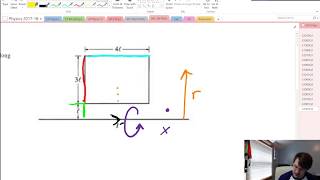 AP Physics C: E&M 2004 Q3 Part 1 - Flux and Induced EMF